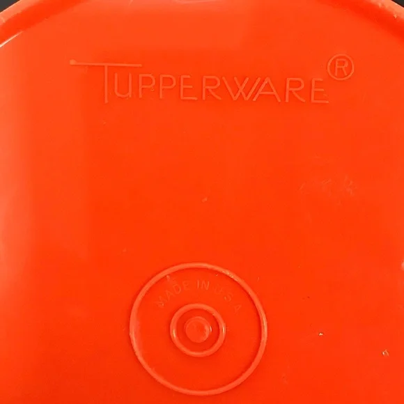 Vintage Tupperware Set